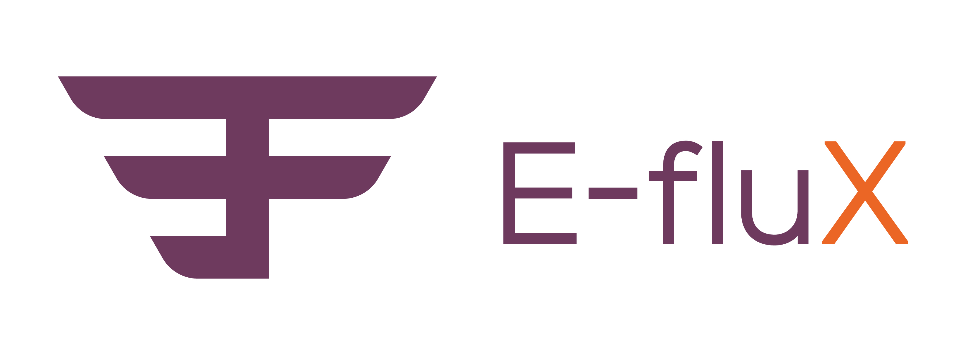 E-flux logo